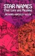 Audiobook Star Names: Their Lore and Meaning author Richard H. Allen