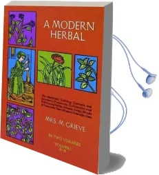 A Modern Herbal Audiobook download free by Maude Grieve