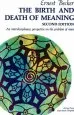 Audiobook Birth and Death of Meaning author Ernest Becker