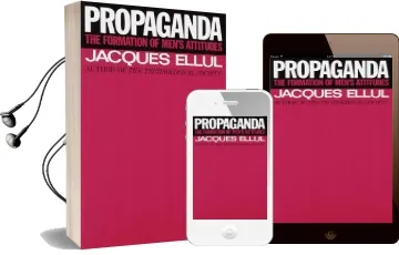 Propaganda Audiobook download free by Jacques Ellul