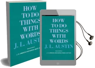 How to do Things With Words: Second Edition Audiobook download free by J. L. Austin