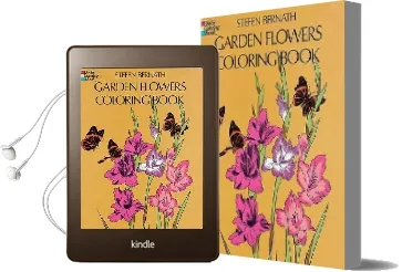 Garden Flowers Coloring Book Audiobook download free by Stefen Bernath