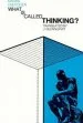 Audiobook What is Called Thinking? author Martin Heidegger