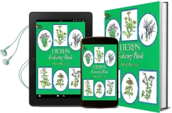 Herbs Coloring Book Audiobook download free by Stefen Bernath