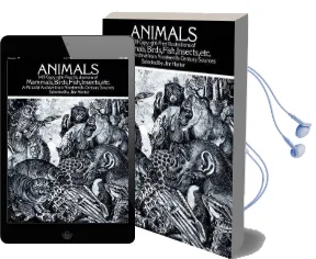 Animals: 1,419 Copyright-Free Illustrations of Mammals, Birds, Fish, Insects, etc Audiobook download free by Jim Harter