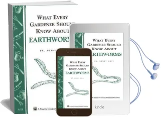 What Every Gardener Earthworms A-21 Audiobook download free by Henry Hopp
