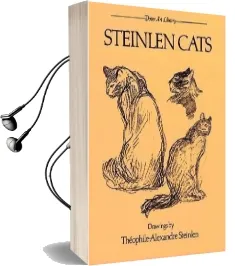 Steinlen Cats Audiobook download free by Theophile Alexandre Steinlen