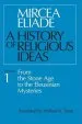 Audiobook A History of Religious Ideas: From the Stone age to the Eleusinian Mysteries v. 1 author Mircea Eliade