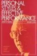 Audiobook Personal Styles & Effective Performance author David W. Merrill