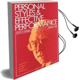 Personal Styles & Effective Performance Audiobook download free by David W. Merrill
