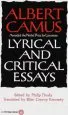 Audiobook Lyrical and Critical Essays author Albert Camus