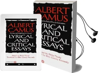 Lyrical and Critical Essays Audiobook download free by Albert Camus