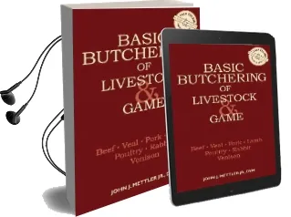 Basic Butchering Audiobook download free by John J. Mettler