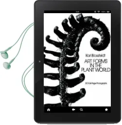 Art Forms in the Plant World Audiobook download free by Karl Blossfeldt