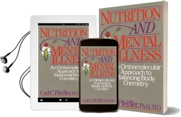 Nutrition and Mental Illness: An Orthomolecular Approach to Balancing Body Chemistry Audiobook download free by Carl C. Pfeiffer