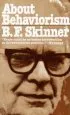 Audiobook About Behaviorism author B. F. Skinner