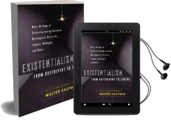 Existentialism From Dostoevsky to Sartre Audiobook download free by Walter Kaufmann