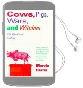 Cows Pigs Wars and Witches Audiobook download free by Marvin Harris