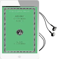 On the Characteristics of Animals: Bks.I-Iv v. 1 Audiobook download free by Aelian