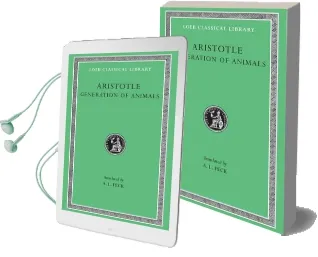 Generation of Animals Audiobook download free by Aristotle