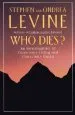 Audiobook Who Dies? author Steven Levine