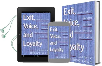 Exit, Voice, and Loyalty: Responses to Decline in Firms, Organizations, and States Audiobook download free by Albert O. Hirschman