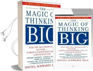 The Magic of Thinking big Audiobook download free by David Joseph Schwartz