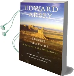 Desert Solitaire Audiobook download free by Edward Abbey
