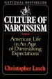Audiobook The Culture of Narcissism: American Life in an age of Diminishing Expectations author Christopher Lasch