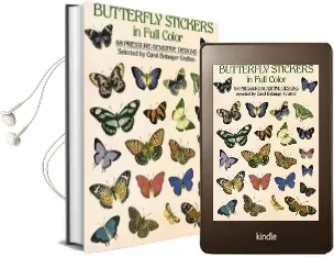 Butterfly Stickers in Full Color Audiobook download free by Carol Belanger Grafton