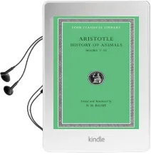 Historia Animalium: Bk. 7-10 Audiobook download free by Aristotle