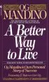 Audiobook Better way to Live author Og Mandino
