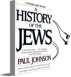 A History of the Jews Audiobook download free by Paul Johnson