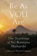 Audiobook Be as you are: The Teachings of sri Ramana Maharshi author Sri Ramana Maharshi