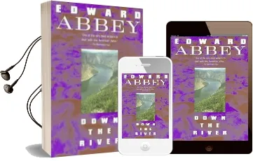 Down the River Audiobook download free by Edward Abbey