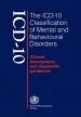 Audiobook The Icd-10 Classification of Mental and Behavioural Disorders: Clinical Description and Diagnostic Guidelines: Clinical Description and Diagnostic Guidelines author World Health Organization(Who)