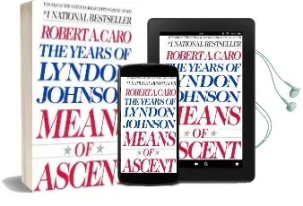 Means of Ascent vol 2 Lyndon Johnson Vintage usa Audiobook download free by Robert A. Caro