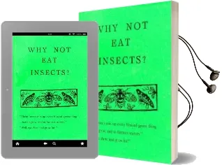 Why not eat Insects? Audiobook download free by Vincent M. Holt