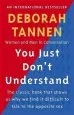 Audiobook You Just Don'T Understand: Women and men in Conversation author Deborah Tannen