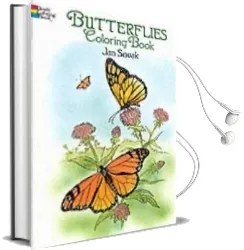 Butterflies Coloring Book Audiobook download free by Jan Sovak