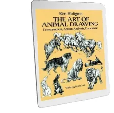 The art of Animal Drawing: Construction, Action, Analysis, Caricature Audiobook download free by Ken Hultgen