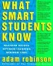 Audiobook What Smart Students Know author Adam Robinson