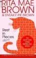 Audiobook Rest in Pieces author Rita Mae Brown