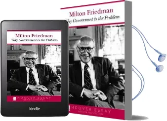 Why Government is the Problem Audiobook download free by Milton Friedman