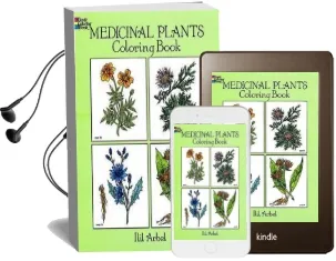 Medicinal Plants Coloring Book Audiobook download free by Ilil Arbel
