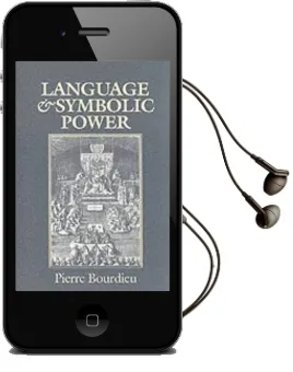 Language and Symbolic Power Audiobook download free by Pierre Bourdieu