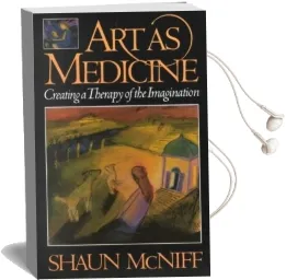 Art as Medicine Audiobook download free by Shaun Mcniff