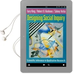 Designing Social Inquiry: Scientific Inference in Qualitative Research Audiobook download free by Gary King