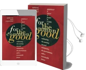 For the Common Good Audiobook download free by Herman E. Daly