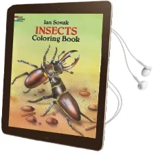 Insects Coloring Book Audiobook download free by Jan Sovak